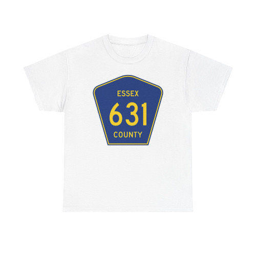 Essex County Route 631 NJ (New Jersey) (Road Sign) T-Shirt