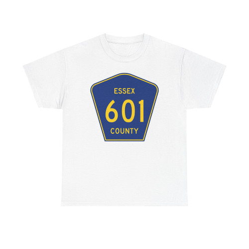 Essex County Route 601 (New Jersey) (Road Sign) T-Shirt
