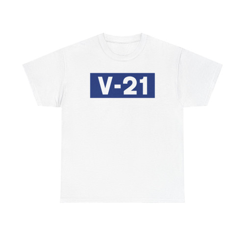 ESP V-21 (Spain) (Road Sign) T-Shirt
