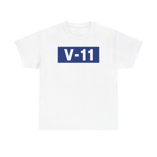 ESP V-11 (Spain) (Road Sign) T-Shirt