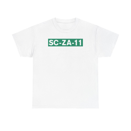 ESP SC-ZA-11 (Spain) (Road Sign) T-Shirt