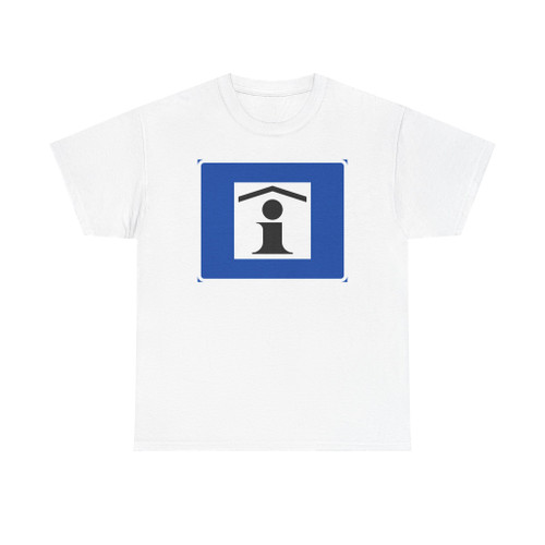 Finland road sign 712 (Finland) (Road Sign) T-Shirt