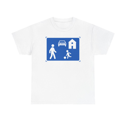 Finland road sign E24 (Finland) (Road Sign) T-Shirt