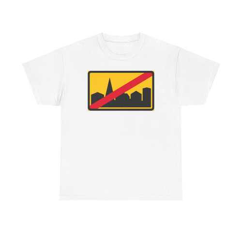 Finland road sign E23 (Finland) (Road Sign) T-Shirt