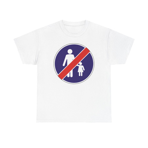 Hungary road sign D-026 (Hungary) (Road Sign) T-Shirt