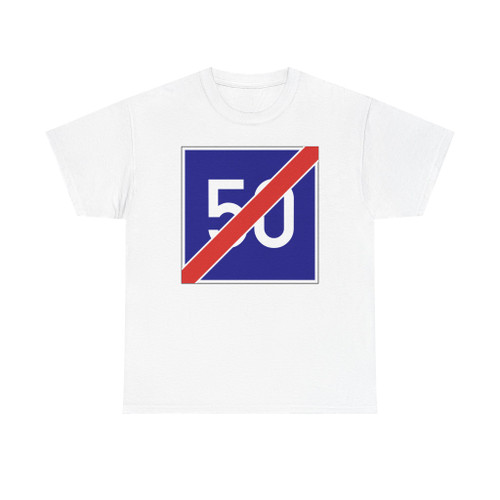 Hungary road sign G-004 (Hungary) (Road Sign) T-Shirt