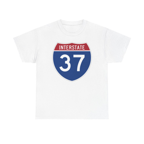 I-37 (United States) (Road Sign) T-Shirt