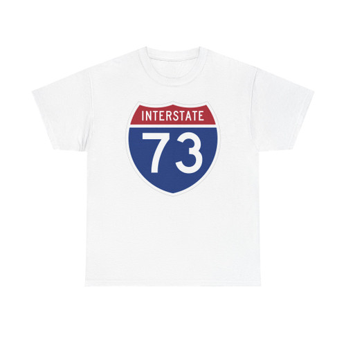 I-73 1957 (United States) (Road Sign) T-Shirt