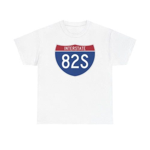 I-82S (United States) (Road Sign) T-Shirt