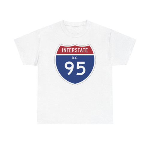 I-95 D.C. 1957 (Washington) (Road Sign) T-Shirt