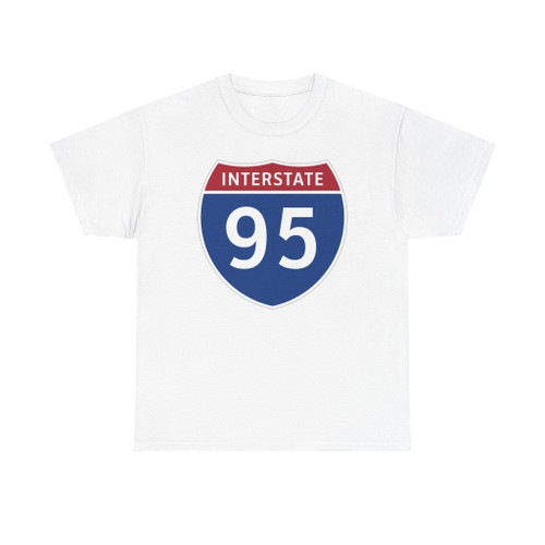 I-95 Clearview (United States) (Road Sign) T-Shirt