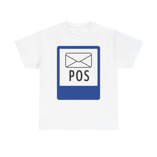 ID Rambu petunjuk 5c1 (Indonesia) (Road Sign) T-Shirt