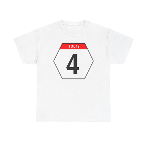 ID Tol12-4 (Indonesia) (Road Sign) T-Shirt