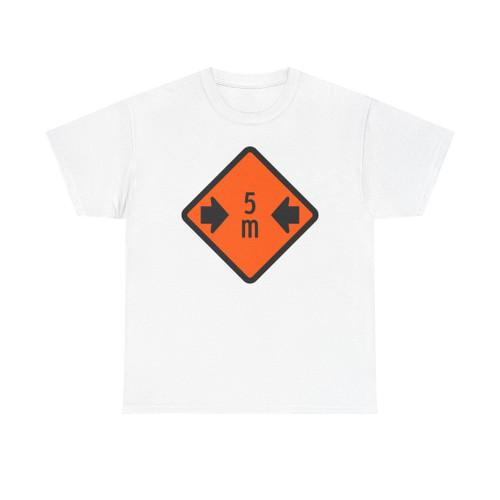 Indonesian Road Sign Temporary 4d (Indonesia) (Road Sign) T-Shirt