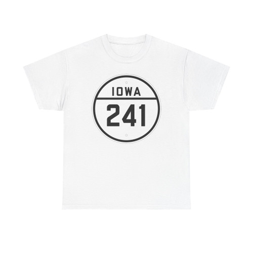 Iowa 241 1926 (Iowa) (Road Sign) T-Shirt
