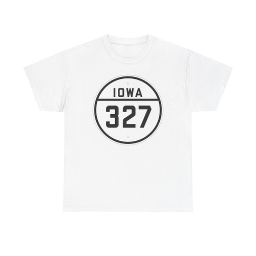 Iowa 327 1926 (Iowa) (Road Sign) T-Shirt