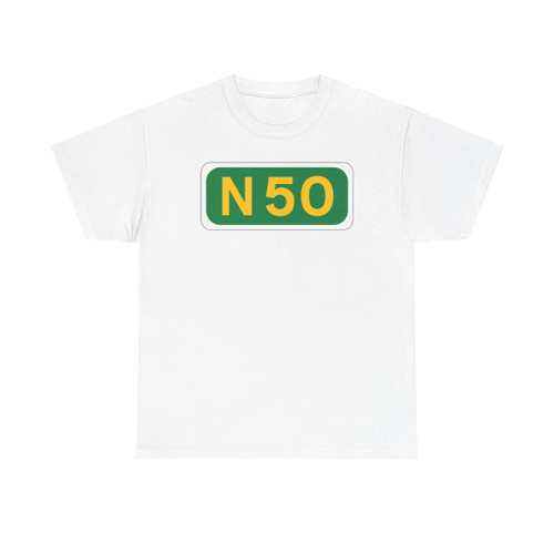 IRL N50 (Ireland) (Road Sign) T-Shirt