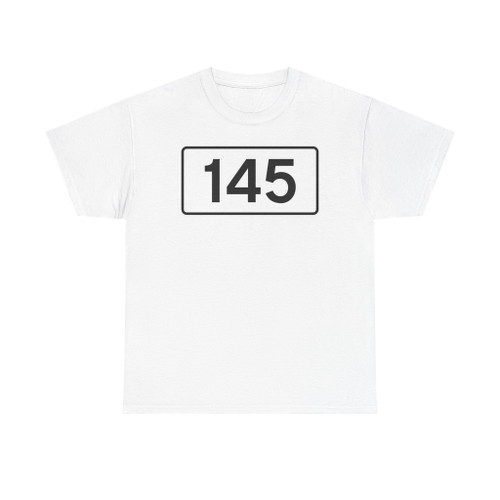 IRN-EN-145 (Iran) (Road Sign) T-Shirt