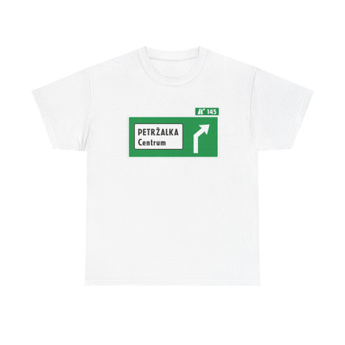IS-5a (Slovakia) (Road Sign) T-Shirt