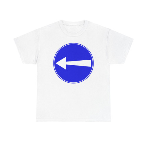 Israel road sign 205 (Israel) (Road Sign) T-Shirt