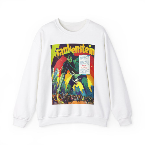 FRANKENSTEIN (ADVANCE) Movie Poster - Crewneck Sweatshirt