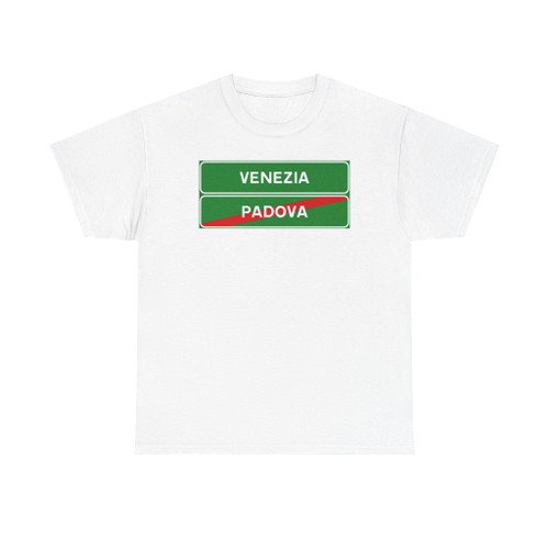 Italian traffic signs - inizio provincia autostradale (Italy) (Road Sign) T-Shirt