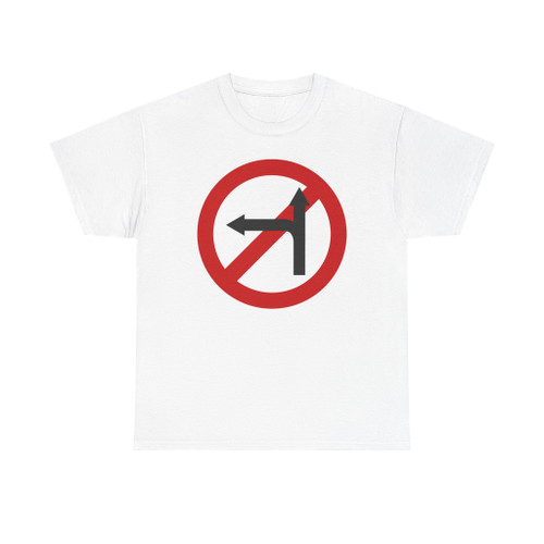 Japan road sign 2.08 1942-1950 (Japan) (Road Sign) T-Shirt