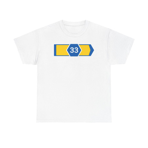 Japanese Road sign 118-2-B 0033 (Japan) (Road Sign) T-Shirt
