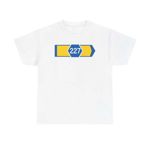 Japanese Road sign 118-2-B 0227 (Japan) (Road Sign) T-Shirt
