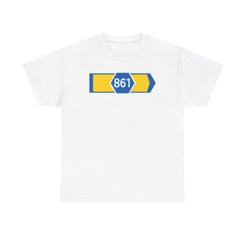 Japanese Road sign 118-2-B 0861 (Japan) (Road Sign) T-Shirt