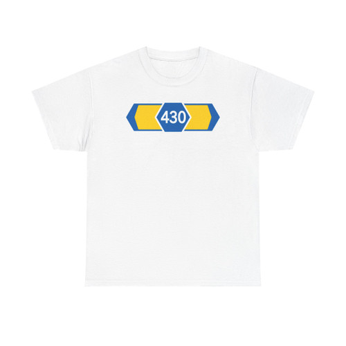 Japanese Road sign 118-2-C 0430 (Japan) (Road Sign) T-Shirt