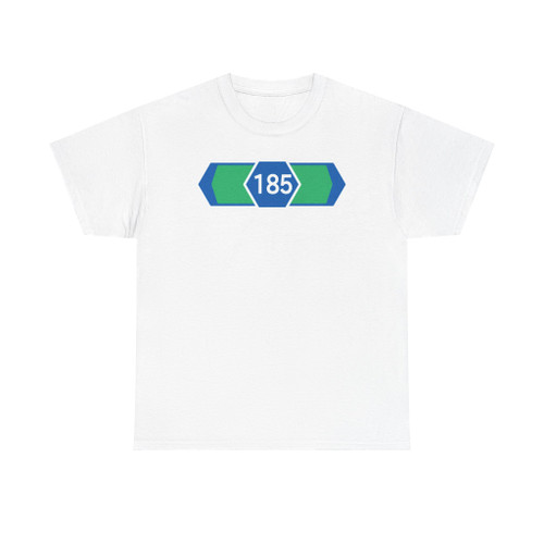 Japanese Road sign 118-2-C principal 0185 (Japan) (Road Sign) T-Shirt