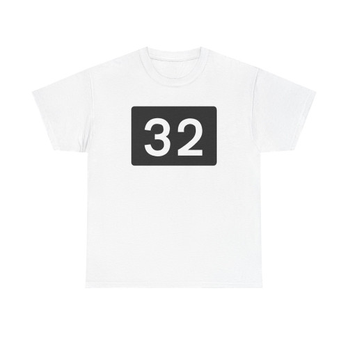 Junction 32 (United Kingdom) (Road Sign) T-Shirt