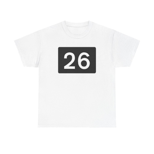 Junction 26 (United Kingdom) (Road Sign) T-Shirt