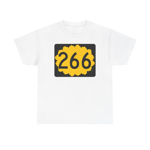 K-266 (Kansas) (Road Sign) T-Shirt