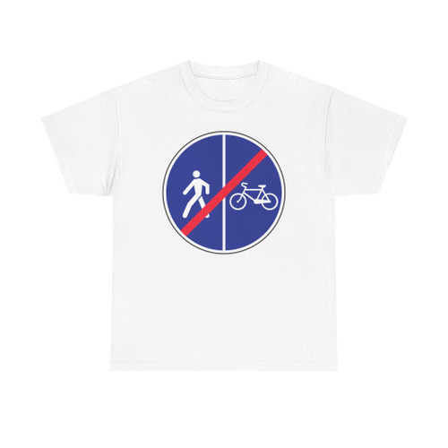 Latvia road sign 422 (Latvia) (Road Sign) T-Shirt