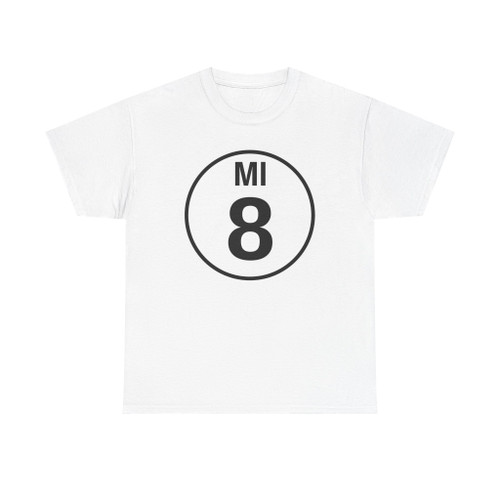 Local 8 de Miranda I3-4 (Venezuela) (Road Sign) T-Shirt
