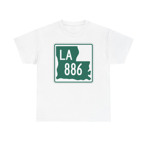 Louisiana 886 1955 (Louisiana) (Road Sign) T-Shirt