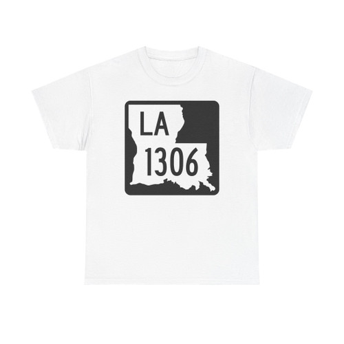 Louisiana 1306 2008 (Louisiana) (Road Sign) T-Shirt