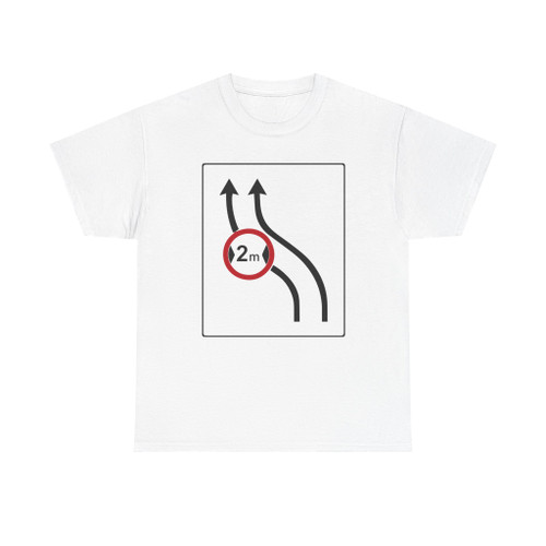 Luxembourg road sign diagram G5a 2024 (Luxembourg) (Road Sign) T-Shirt