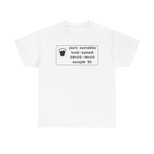Luxembourg road sign modèle 7c C18 (Luxembourg) (Road Sign) T-Shirt