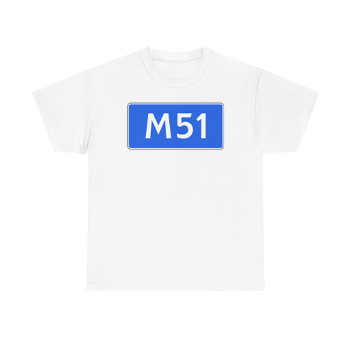M51-RUS (Russia) (Road Sign) T-Shirt