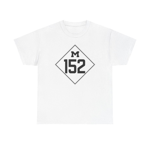 M-152 1926 (Michigan) (Road Sign) T-Shirt