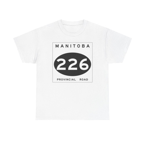 Manitoba secondary 226 1972 (Canada) (Road Sign) T-Shirt