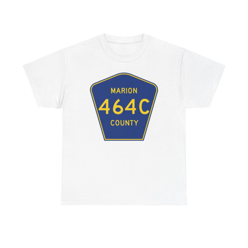 Marion County 464C (Florida) (Road Sign) T-Shirt