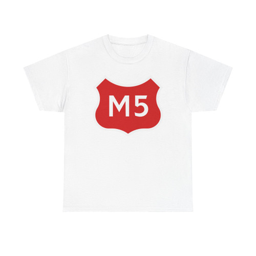 MDA M5 (Moldova) (Road Sign) T-Shirt