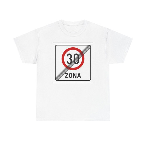 ME road sign III-81 (Montenegro) (Road Sign) T-Shirt