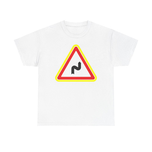 Moldova road sign 1.13.2 (Moldova) (Road Sign) T-Shirt