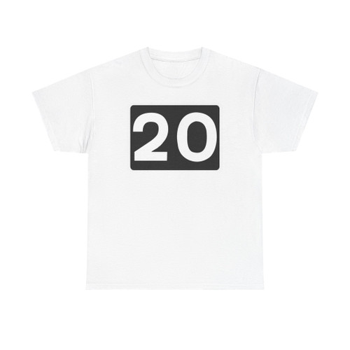Motorway Exit 20 Ireland (Ireland) (Road Sign) T-Shirt