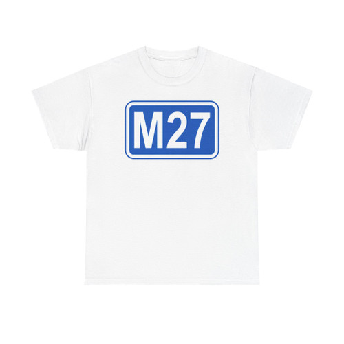 M-road-27-Ukraine (Ukraine) (Road Sign) T-Shirt